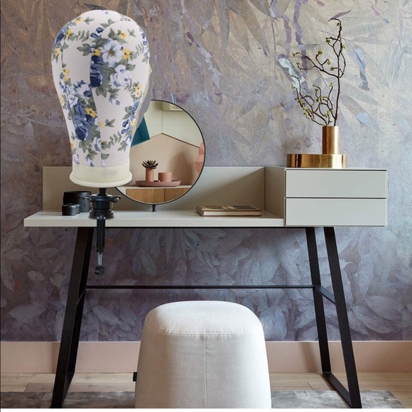 Mannequin Canvas Block Head - Picture 2 of 7